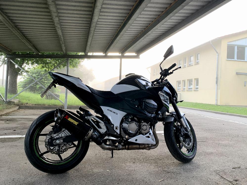 Motorrad verkaufen Kawasaki Z 800 Ankauf